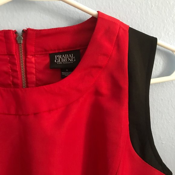 Prabal Gurung for Target red dress - Picture 3 of 6